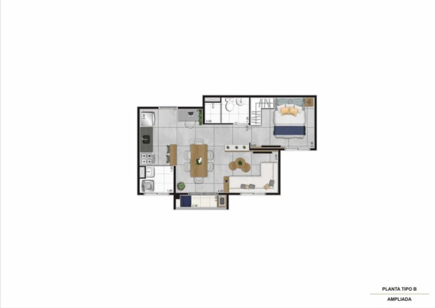 Imagem Imóvel com 2 Quartos à Venda, 37 m² em Jardim Botânico - São Paulo