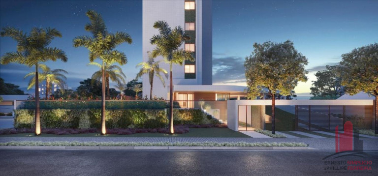 Imagem Apartamento com 3 Quartos à Venda, 105 m² em Parnamirim - Recife