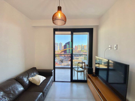 Foto do imóvel Apartamento com 1 Quarto à Venda, 45 m² em Canto Do Forte - Praia Grande