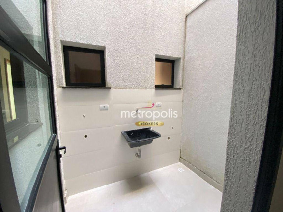Imagem Apartamento com 2 Quartos à Venda, 43 m² em Campestre - Santo André
