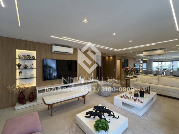 Imagem Apartamento com 4 Quartos à Venda, 224 m² em Setor Marista - Goiânia Imagem Apartamento com 4 Quartos à Venda, 224 m² em Setor Marista - Goiânia