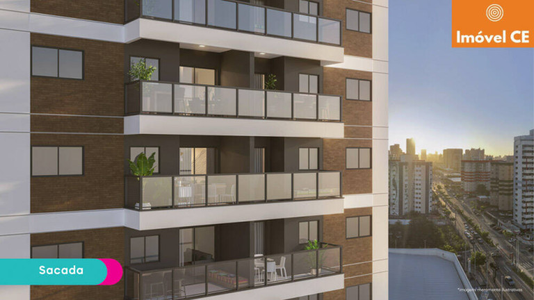 Imagem Apartamento com 2 Quartos à Venda, 66 m² em Cocó - Fortaleza Imagem Apartamento com 2 Quartos à Venda, 66 m² em Cocó - Fortaleza