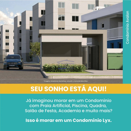 Imagem Imóvel com 2 Quartos à Venda, 40 m² em Chapéu Do Sol - Porto Alegre