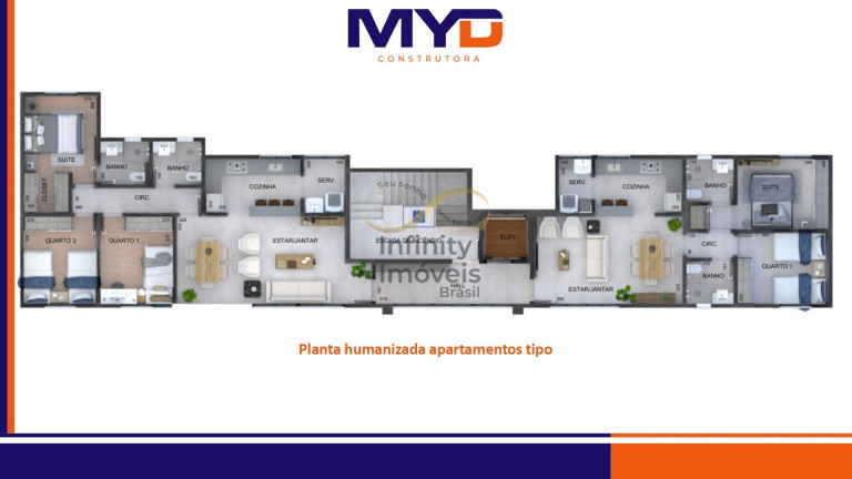 Imagem Apartamento com 2 Quartos à Venda, 62 m² em Nova Suíssa - Belo Horizonte