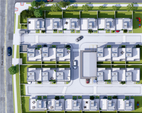 Imagem Casa de Condomínio com 3 Quartos à Venda, 167 m² em Santa Felicidade - Curitiba