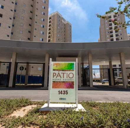 Imagem Apartamento com 3 Quartos à Venda, 68 m² em Pátio Home Resort - Taubaté