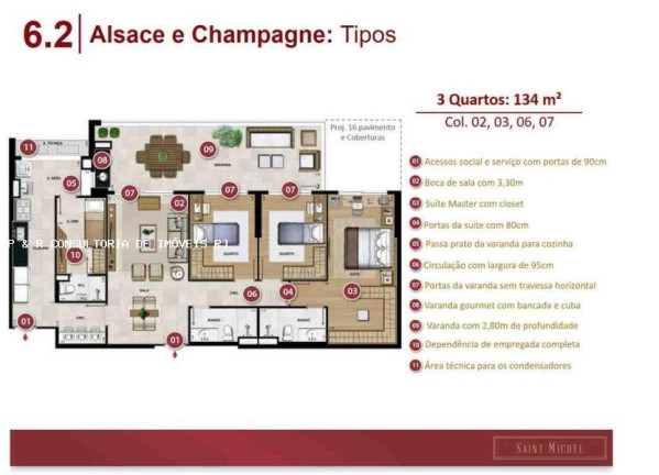 Imagem Apartamento com 3 Quartos à Venda, 131 m² em Rio De Janeiro Imagem Apartamento com 3 Quartos à Venda, 131 m² em Rio De Janeiro