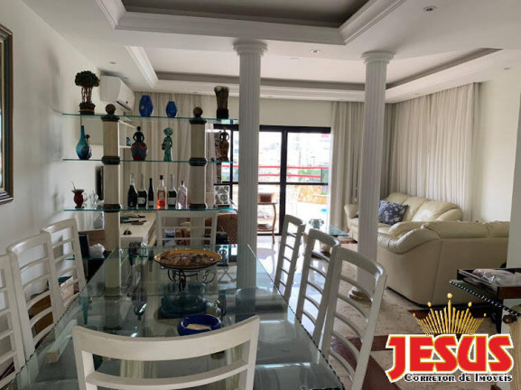 Imagem Cobertura com 3 Quartos à Venda, 250 m² em Enseada - Guarujá