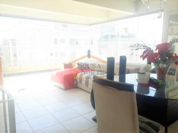 Imagem Cobertura com 1 Quarto à Venda, 104 m² em Lauzane Paulista - São Paulo Imagem Cobertura com 1 Quarto à Venda, 104 m² em Lauzane Paulista - São Paulo
