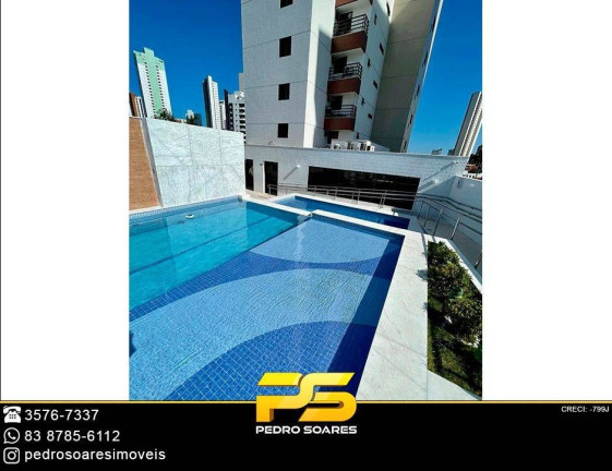 Imagem Apartamento com 3 Quartos à Venda, 125 m² em Brisamar - João Pessoa Imagem Apartamento com 3 Quartos à Venda, 125 m² em Brisamar - João Pessoa