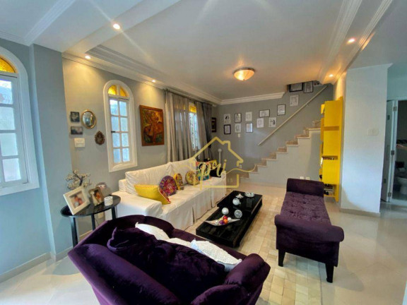 Imagem Casa com 3 Quartos à Venda, 113 m² em Ponta Da Praia - Santos Imagem Casa com 3 Quartos à Venda, 113 m² em Ponta Da Praia - Santos