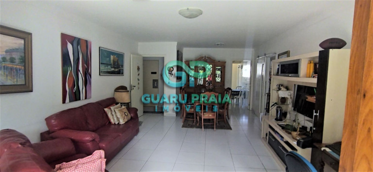 Imagem Apartamento com 4 Quartos para Alugar, 130 m² em Pitangueiras - Guarujá