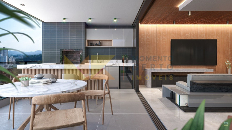 Apartamento com 2 Quartos à Venda, 83 m² em Vila Nova - Blumenau