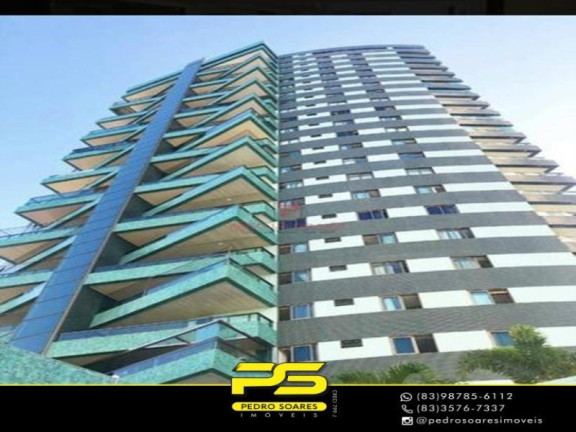 Apartamento com 5 Quartos à Venda, 245 m² em Jardim Oceania - João Pessoa