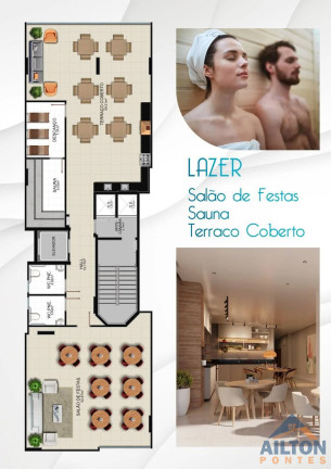 Imagem Apartamento com 3 Quartos à Venda, 90 m² em Praia Do Morro - Guarapari Imagem Apartamento com 3 Quartos à Venda, 90 m² em Praia Do Morro - Guarapari
