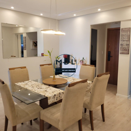 Imagem Apartamento com 2 Quartos à Venda, 92 m² em Vila Tupi - Praia Grande