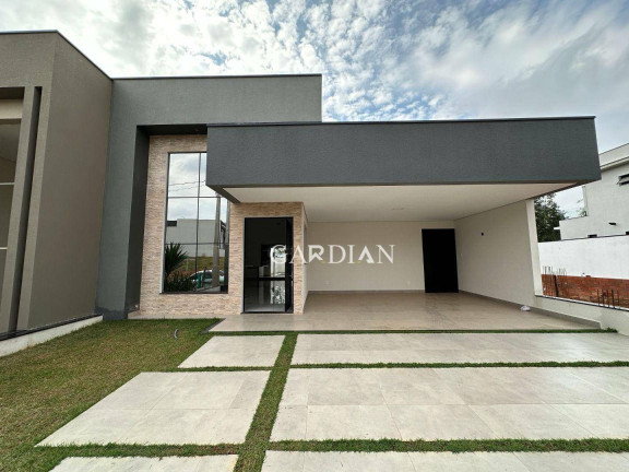 Casa com 3 Quartos à Venda, 175 m² em Loteamento Park Gran Reserve - Indaiatuba