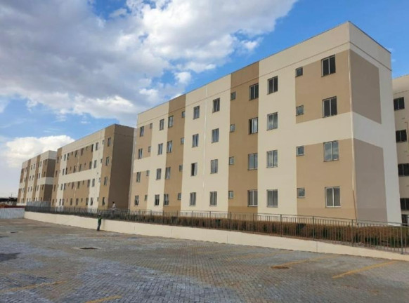 Imóvel com 2 Quartos à Venda, 42 m² em Residencial Parque Laguna - Salto