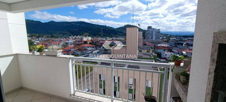 Imagem Apartamento com 2 Quartos à Venda, 69 m² em Rio Caveiras - Biguaçu