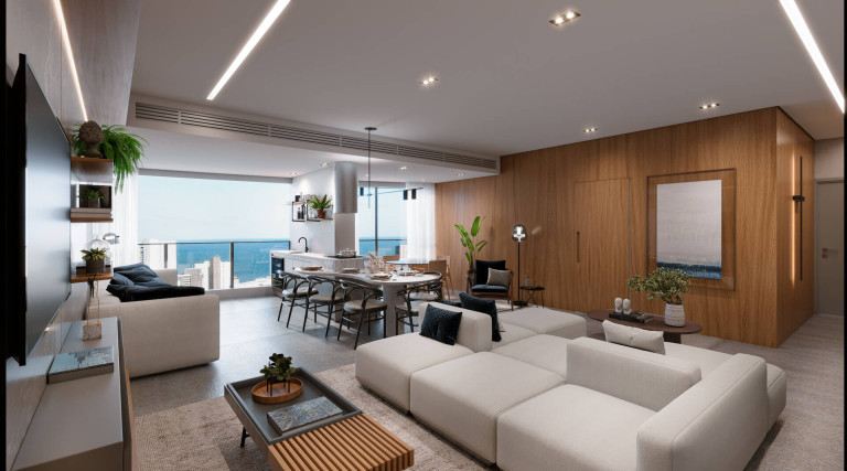 Apartamento com 3 Quartos à Venda, 131 m² em Boa Viagem - Recife
