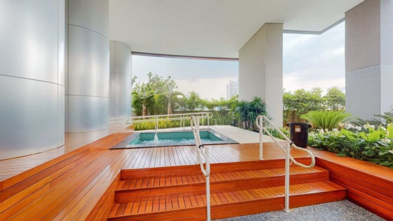 Imagem Imóvel com 1 Quarto à Venda, 48 m² em Brooklin - São Paulo