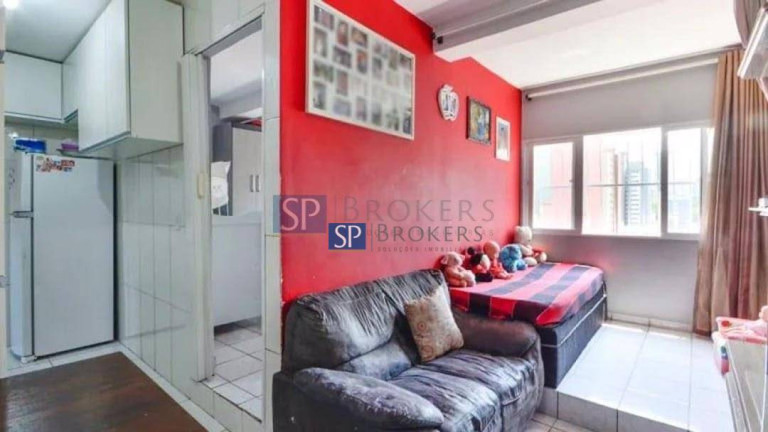 Imagem Apartamento com 1 Quarto à Venda, 45 m² em Vila Buarque - São Paulo