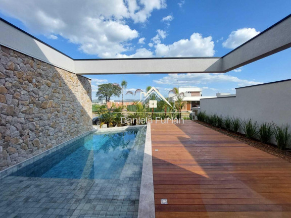 Imagem Casa de Condomínio com 3 Quartos à Venda, 200 m² em Condomínio Alphaville Nova Esplanada - Votorantim