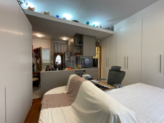 Imagem Apartamento com 1 Quarto à Venda, 32 m² em Boqueirão - Santos Imagem Apartamento com 1 Quarto à Venda, 32 m² em Boqueirão - Santos