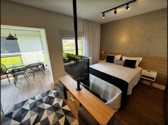Imóvel com 1 Quarto para Alugar, 77 m² em Chácara Santo Antônio (zona Sul) - São Paulo