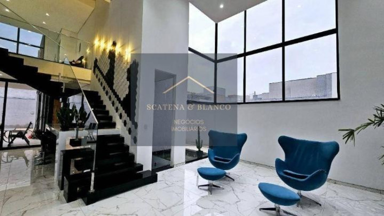 Imagem Casa de Condomínio com 3 Quartos para Alugar, 318 m² em Condomínio Alphaville Nova Esplanada - Votorantim