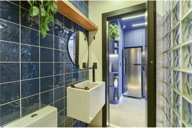 Imagem Apartamento com 1 Quarto à Venda, 20 m² em Vila Clementino - São Paulo