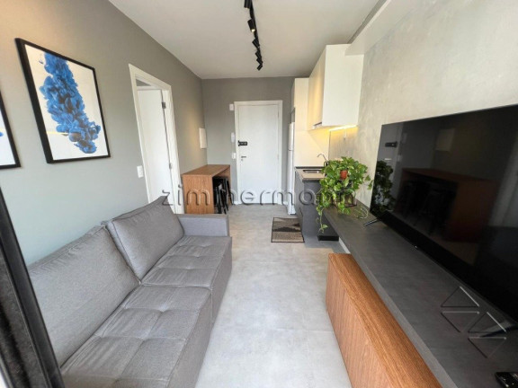 Imagem Apartamento com 1 Quarto à Venda, 50 m² em Sumare - São Paulo Imagem Apartamento com 1 Quarto à Venda, 50 m² em Sumare - São Paulo