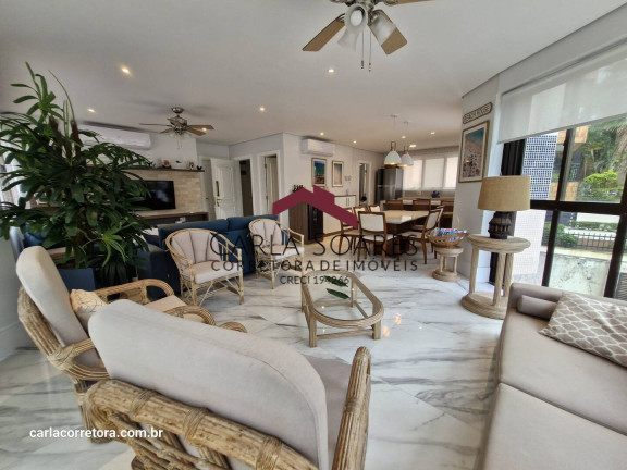 Imagem Apartamento com 3 Quartos à Venda, 138 m² em Enseada - Guarujá