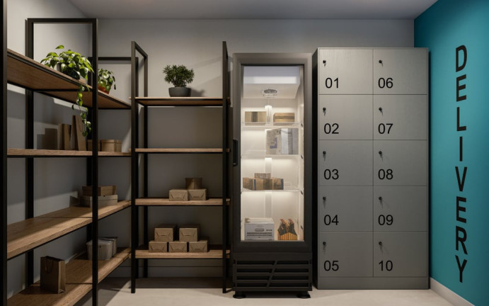 Imagem Apartamento com 2 Quartos à Venda, 34 m² em Campo Grande - São Paulo