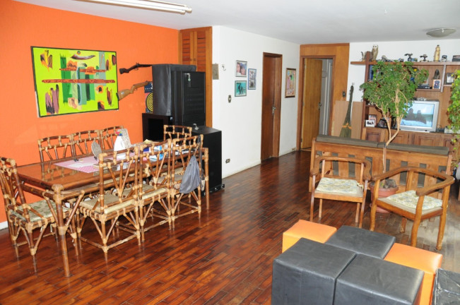 Imagem Apartamento com 3 Quartos à Venda, 120 m² em Santa Cecília - São Paulo