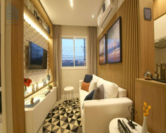 Imóvel com 1 Quarto à Venda, 24 m² em Vila Nova Das Belezas - São Paulo