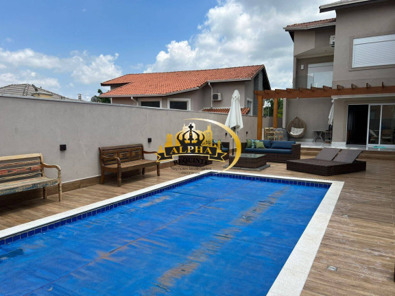 Imagem Casa de Condomínio com 4 Quartos à Venda, 450 m² em Alphaville - Santana De Parnaíba Imagem Casa de Condomínio com 4 Quartos à Venda, 450 m² em Alphaville - Santana De Parnaíba