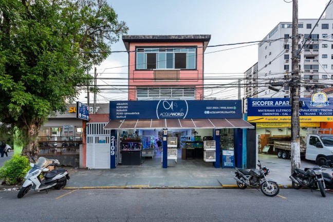 Imóvel Comercial para Alugar, 200 m² em Embaré - Santos
