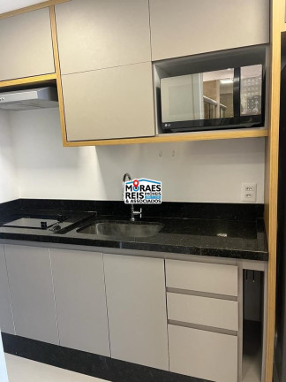 Imagem Apartamento com 1 Quarto para Alugar, 25 m² em Santo Amaro - São Paulo Imagem Apartamento com 1 Quarto para Alugar, 25 m² em Santo Amaro - São Paulo