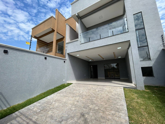 Imagem Casa com 3 Quartos à Venda, 214 m² em Jardim Helvécia - Aparecida De Goiânia