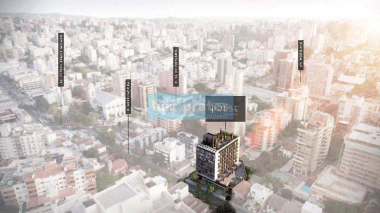 Imagem Apartamento com 1 Quarto à Venda, 50 m² em Auxiliadora - Porto Alegre