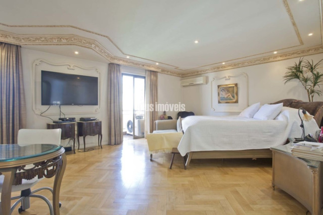 Imagem Apartamento com 4 Quartos para Alugar, 500 m² em Higienópolis - São Paulo Imagem Apartamento com 4 Quartos para Alugar, 500 m² em Higienópolis - São Paulo