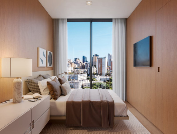 Imagem Apartamento com 2 Quartos à Venda, 78 m² em Batel - Curitiba