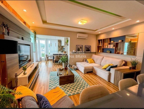 Apartamento com 2 Quartos para Alugar, 90 m² em Praia Brava - Itajaí