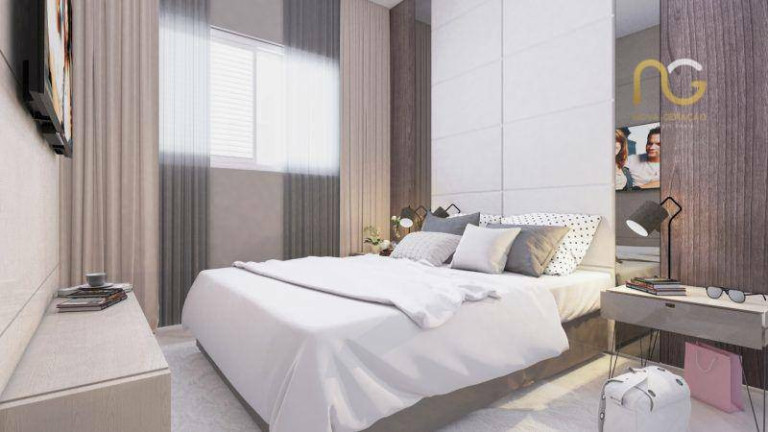 Imagem Apartamento com 2 Quartos à Venda, 43 m² em Parque São Vicente - São Vicente Imagem Apartamento com 2 Quartos à Venda, 43 m² em Parque São Vicente - São Vicente