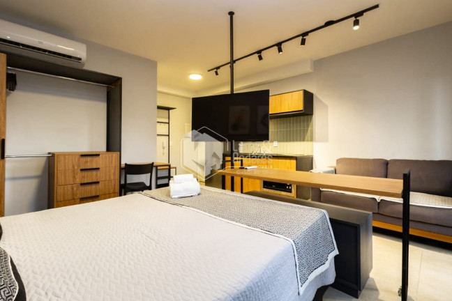 Imagem Apartamento com 1 Quarto à Venda, 30 m² em Higienópolis - São Paulo