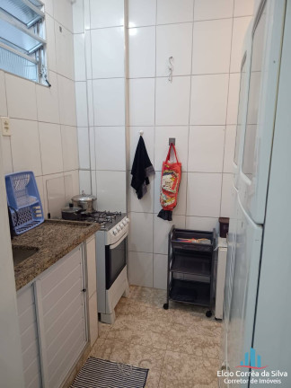 Imagem Apartamento com 1 Quarto para Alugar, 35 m² em Aparecida - Santos Imagem Apartamento com 1 Quarto para Alugar, 35 m² em Aparecida - Santos