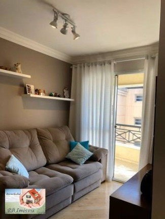 Apartamento com 3 Quartos à Venda, 69 m² em Vila Pires - Santo André