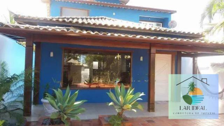 Casa com 3 Quartos à Venda,  em Tucuns - Búzios