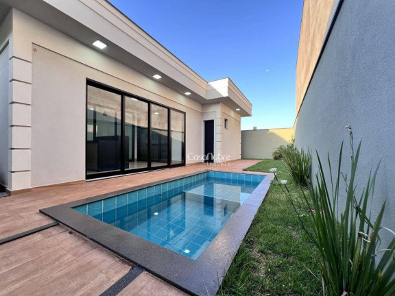 Casa com 3 Quartos à Venda, 202 m² em Vila Do Golf - Ribeirão Preto